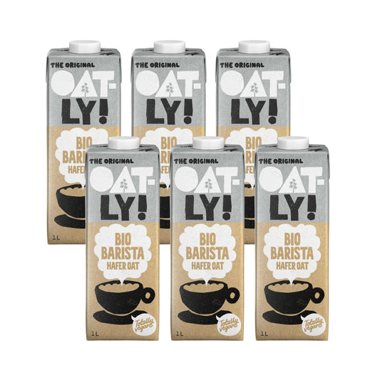 6er-Packung Barista BIO Oatly Haferdrink