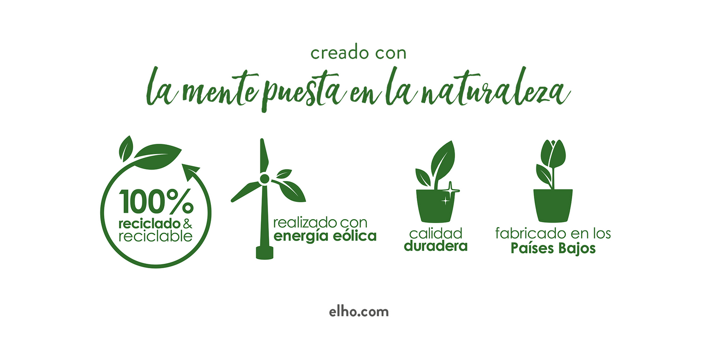 Orchideeënpot Brussels High Elho levendig violet