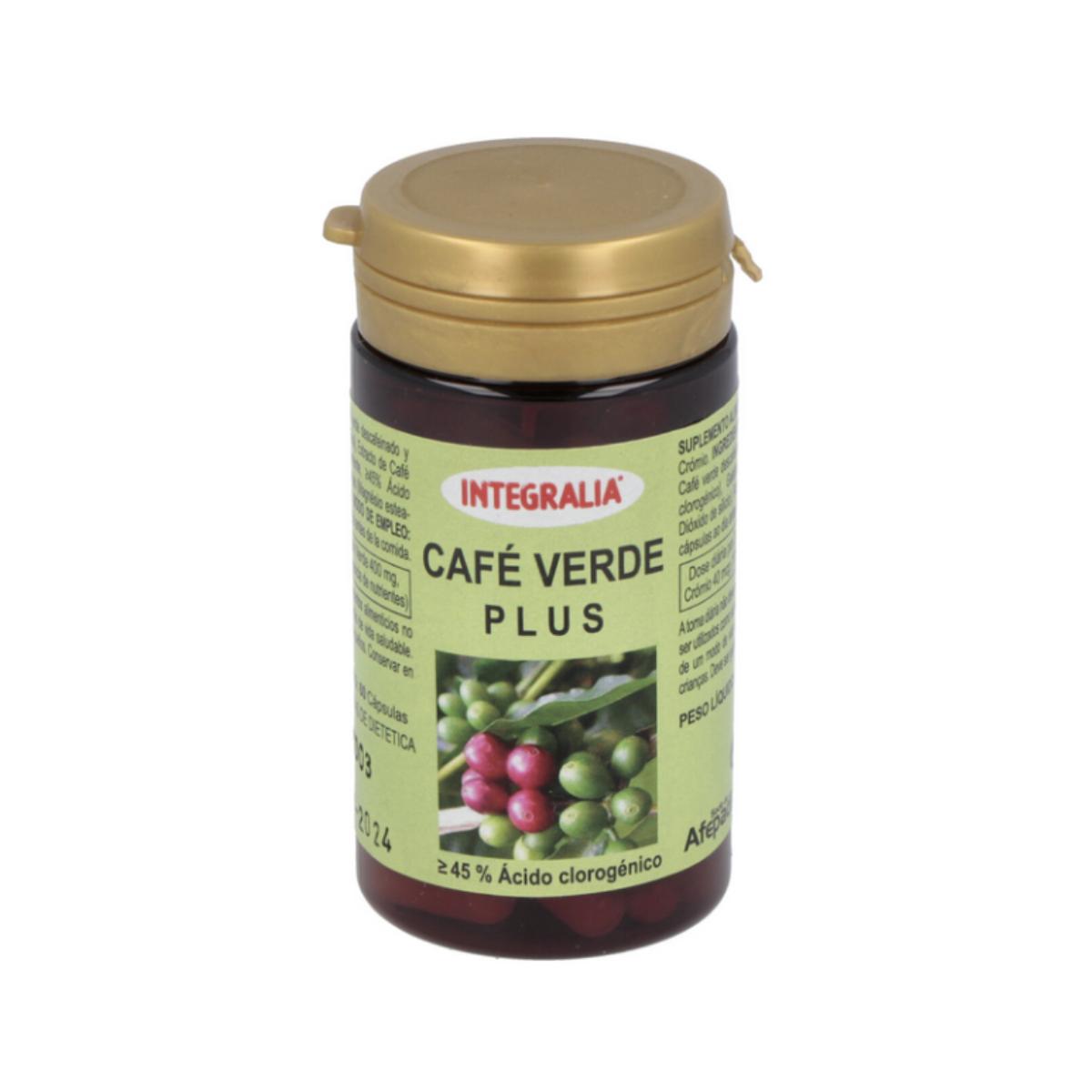 Caffè verde Plus Integralia, 60 capsule