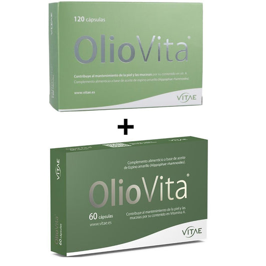 Oliovita 700 mg Vitae Pack 180 Capsules (120+60)