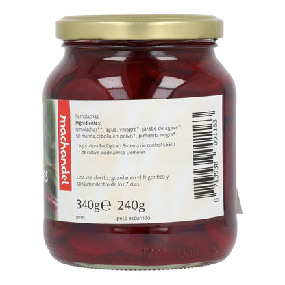 Bio-Rote Bete Demeter Machandel 350 g