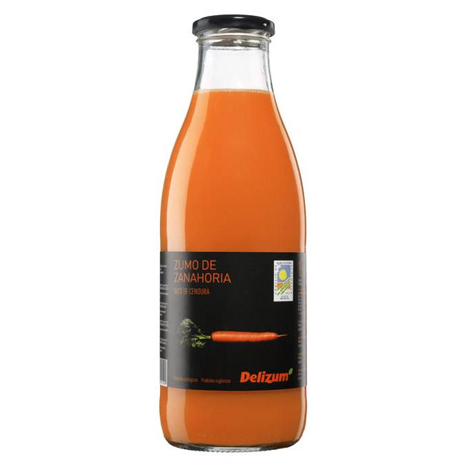 Delizum Bio-Karottensaft 1 Liter
