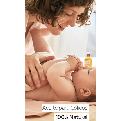 Weleda babybuikolie, 50 ml