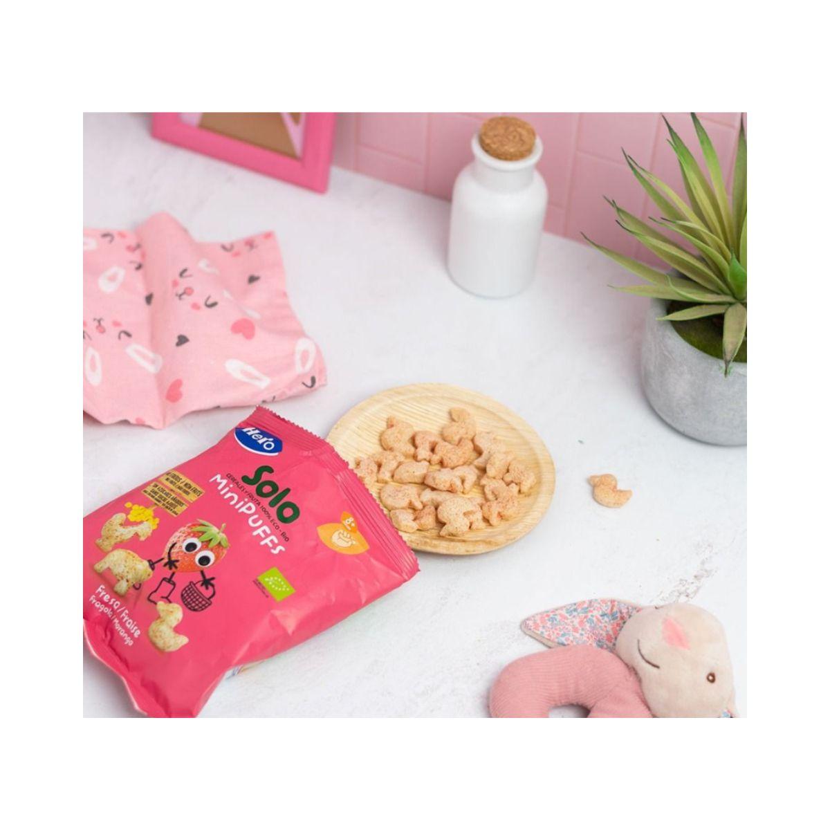 Confezione da 7 snack alla fragola Eco 18 g - Hero Solo