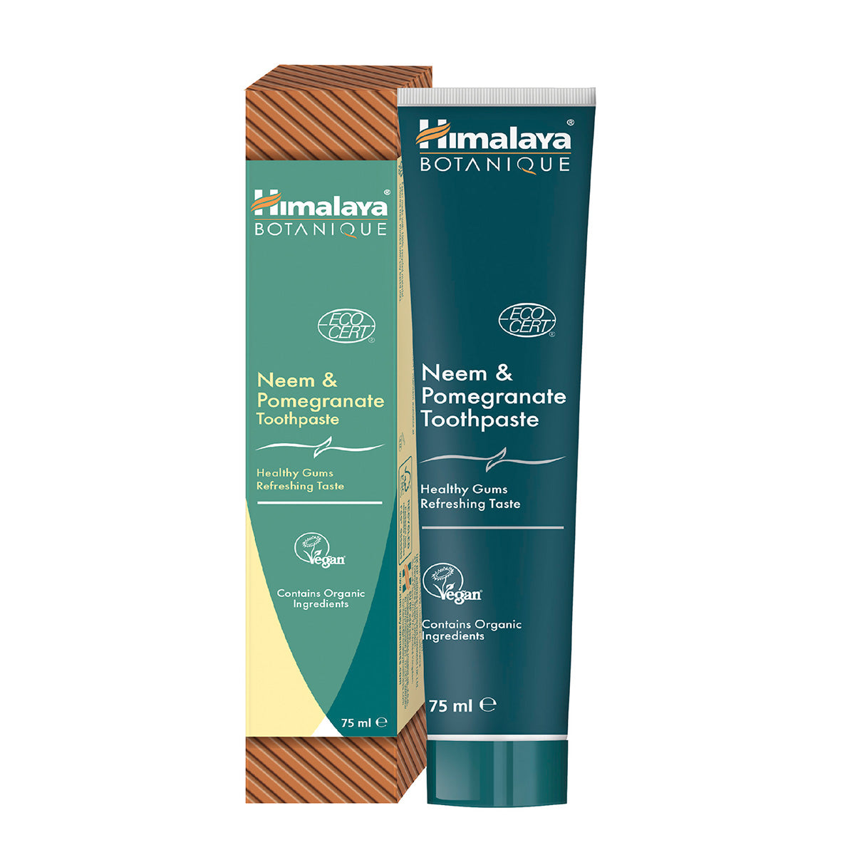 Pasta do zębów Botanique Neem & Granada, Ecocert, 75 ml