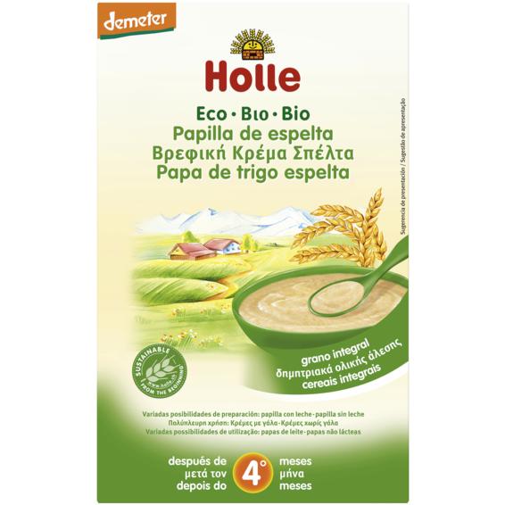 Pappa biologica di farro +4 mesi Holle 250 g