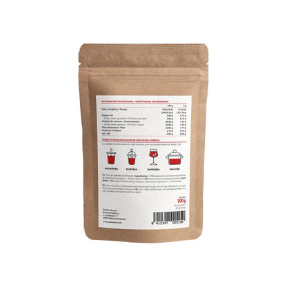 Sproszkowane żurawiny Paleobull 100 g