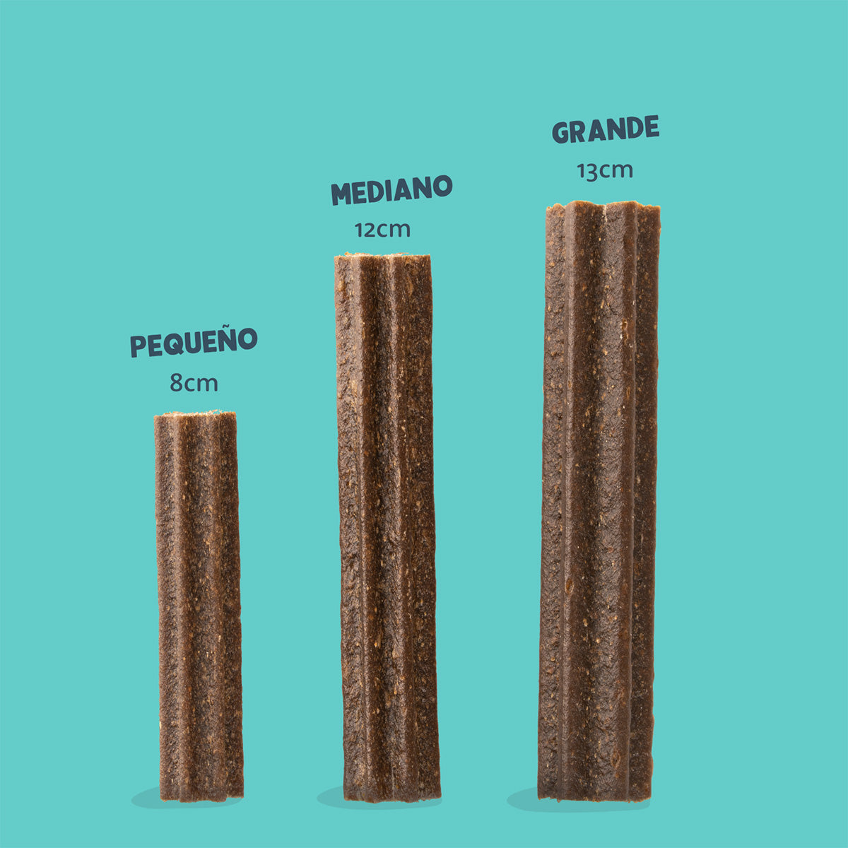 Doggy Dental dla średnich psów Jabłko i eukaliptus Edgard Cooper 7 sztuk