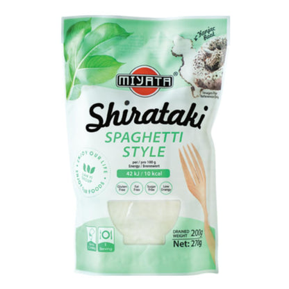 Shirataki, spaghetti Miyata 270 g