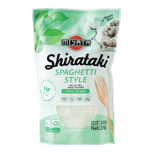 Shirataki, Miyata Spaghetti 270 g