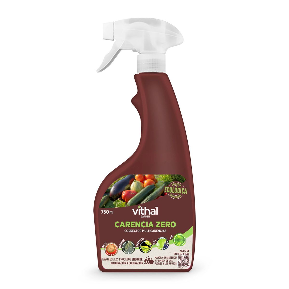 Correttore di carenze Eco 750 ml pronto all'uso Vithal Garden