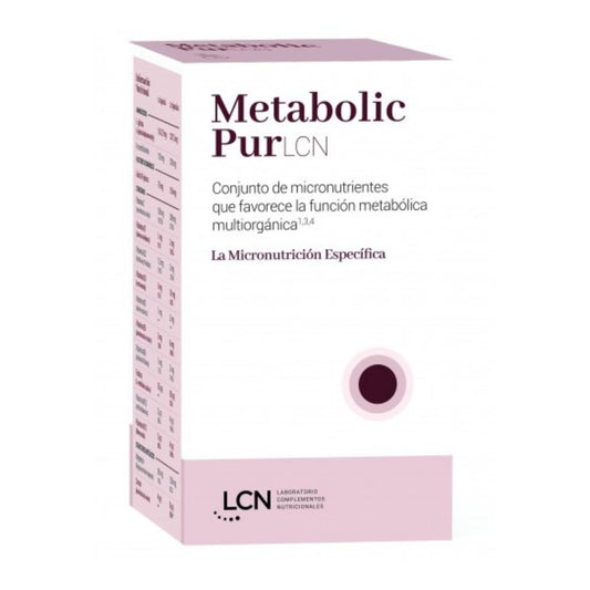 Metabolic pur LCN 60 capsule