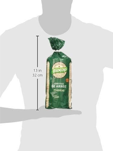 Tortitas de Arroz Clásicas Biocop 200 g