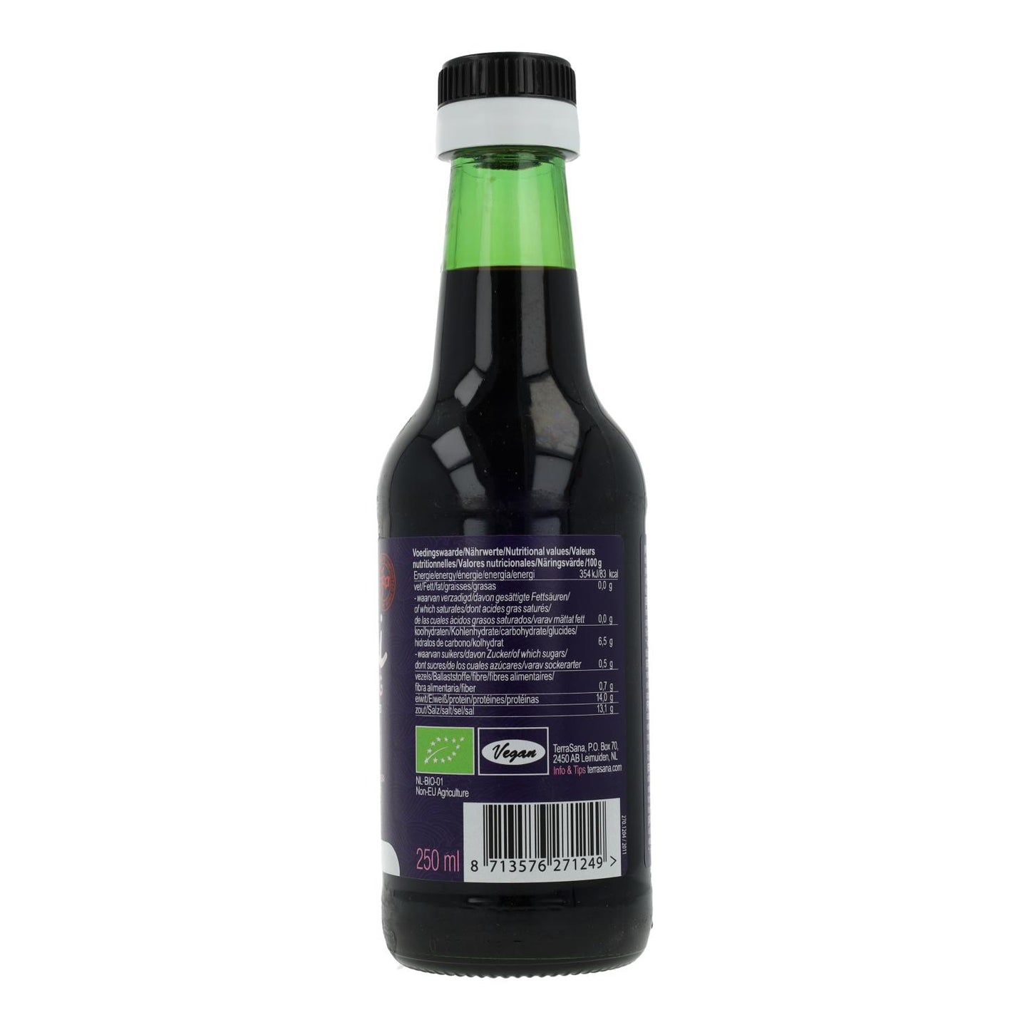 Terrasana Glutenfreie Tamari-Sojasauce 500 ml