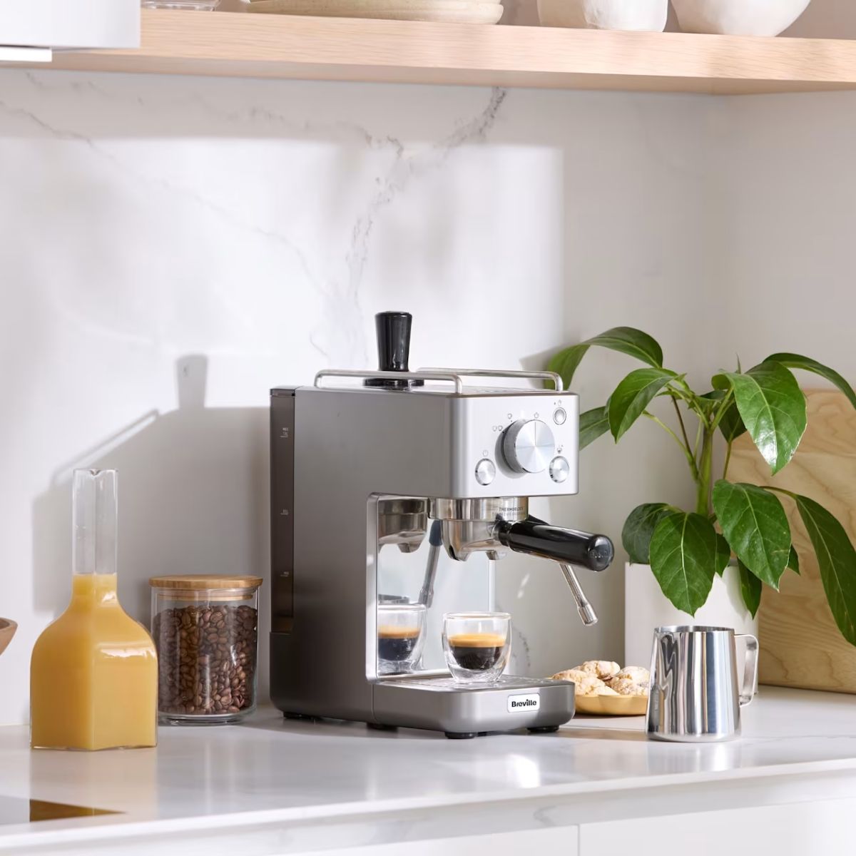 Machine à expresso Breville SlimLine VCF185X