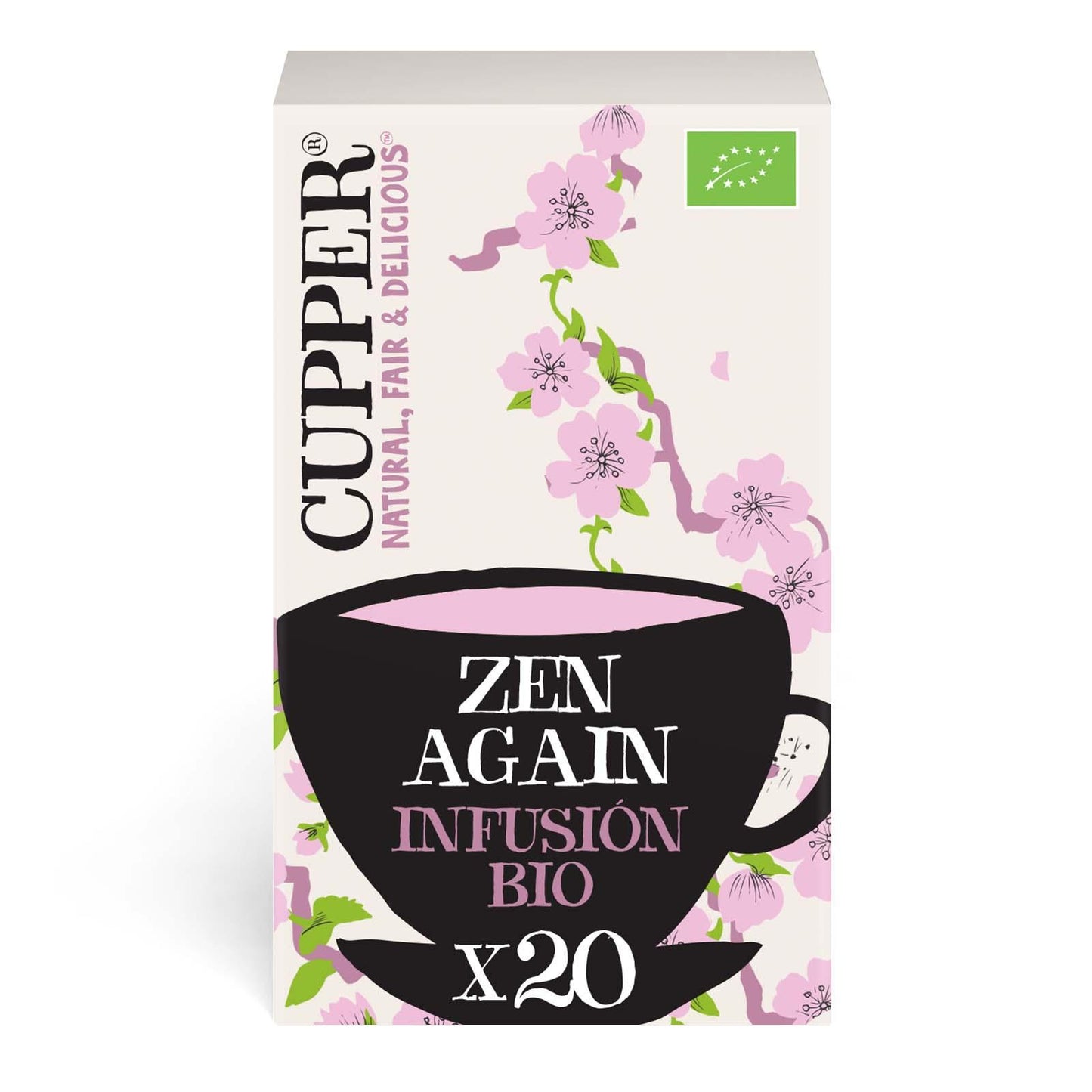 Feel Zen Organic Cupper Tea 20 bags
