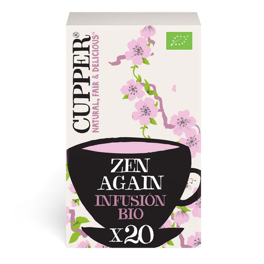 Bio-Kräutertee Feel Zen Cupper 20 Beutel