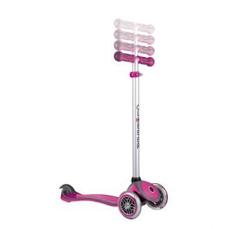 Trottinette convertible Evo Comfort 5 en 1 rose Globber