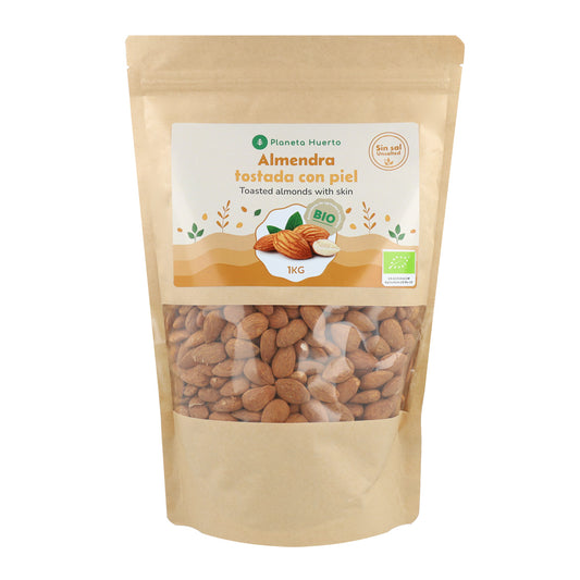 Migdały prażone ze skórką ECO Planeta Huerto 1 kg