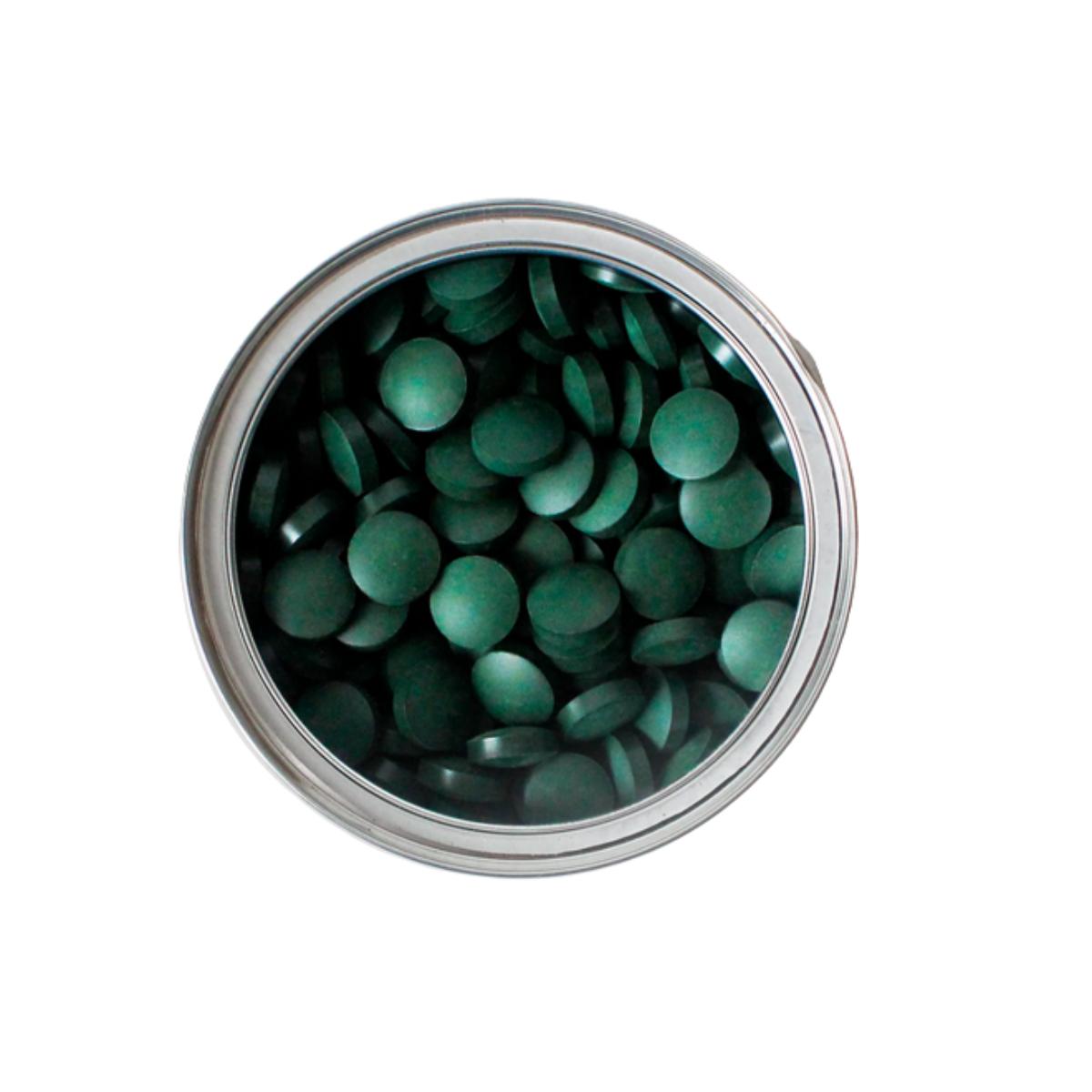 Ekologisk spirulina Premium, 600 tabletter Aldous Bio