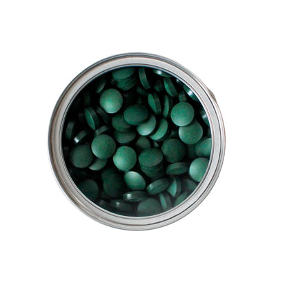 Ekologisk spirulina Premium, 600 tabletter Aldous Bio