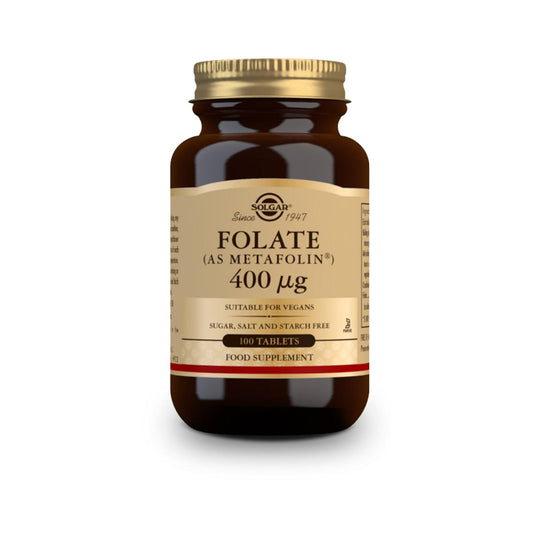 Folsäure (Metafolin), 100 Tabletten (400 g)