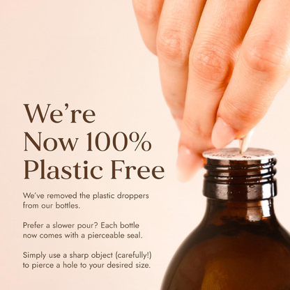 Aceite de Ricino BIO para el cabello virgen prensado en frío Fushi 250ml