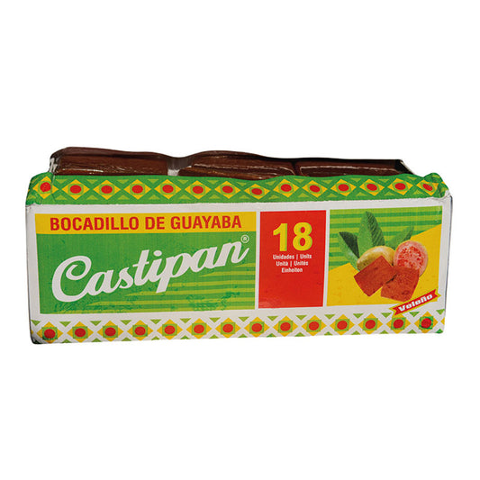 18 Guavabröd Castipan 650 g