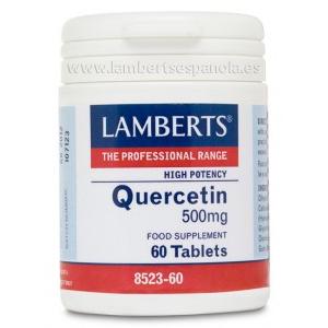 Quercitin  60 Tabletten à 500 mg, Lamberts