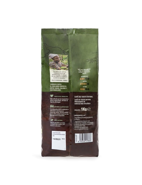 Café Horeca en grains naturels Bio Tierra Madre 1 kg