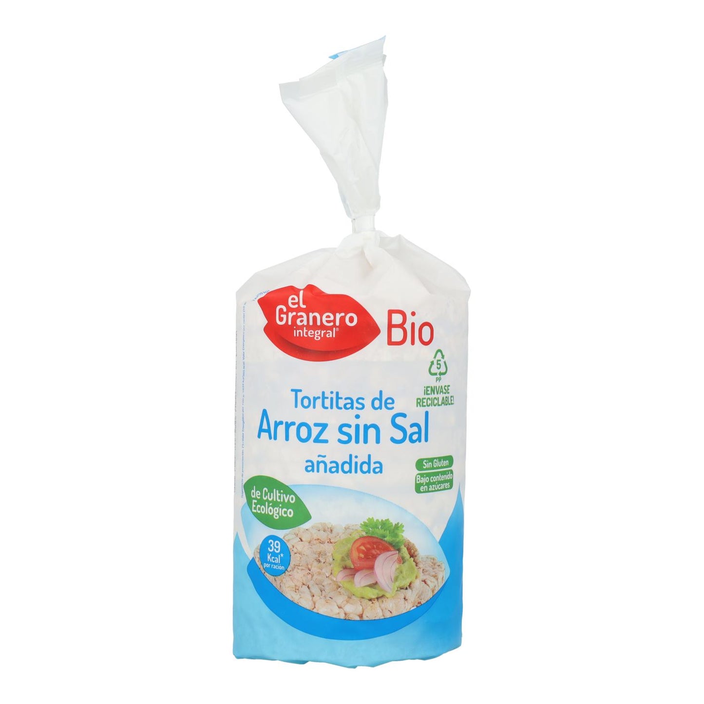 Osaltade risplättar El Granero, 115 g