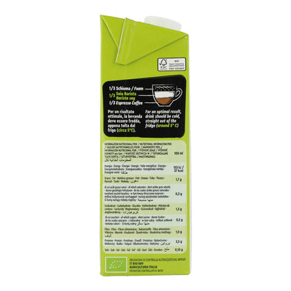 Glutenvrije biologische sojadrank Barista Vitariz 1 l