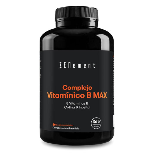 Complexe vitaminique B Max Zenement, 365 comprimés