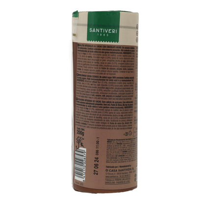 Biscotti integrali al cacao 0% zuccheri Santiveri 200 g