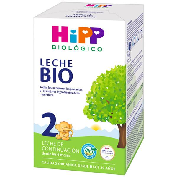 Folgemilch 2 bio +6 Monate HiPP 600 g