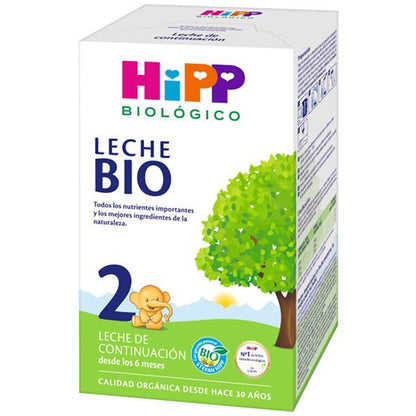 Folgemilch 2 bio +6 Monate HiPP 600 g