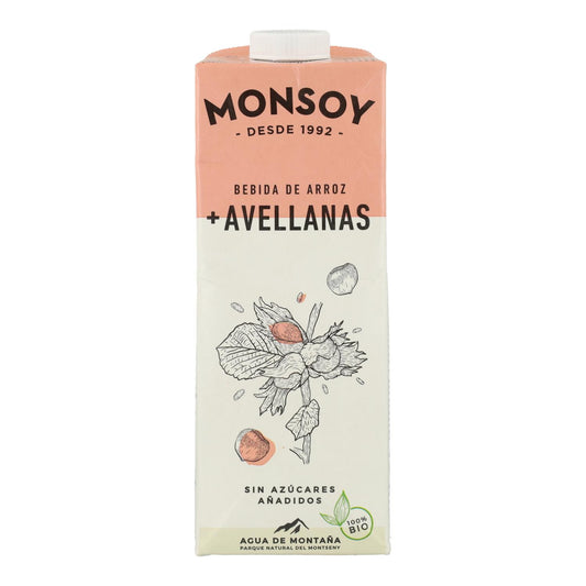 Napój ryżowo-orzechowy BIO Monsoy 1 l