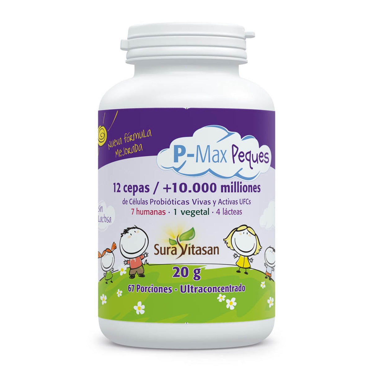 P-Max Peques, Sura Vitasan, 20 g