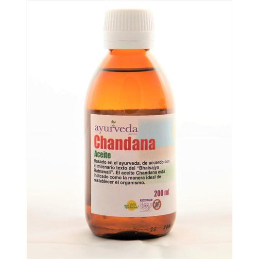Olio Ayurveda Chandana Ayurveda 200 ml