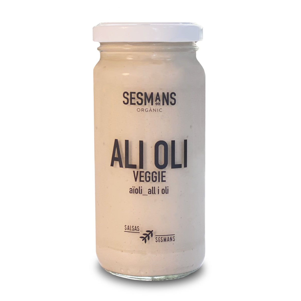 Salsa de All i Oli Bio Vegana Sesmans 240ml