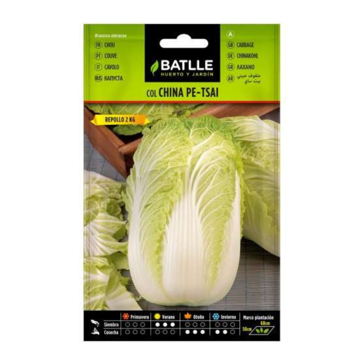 Chinese koolzaadjes Pet Sai Batlle