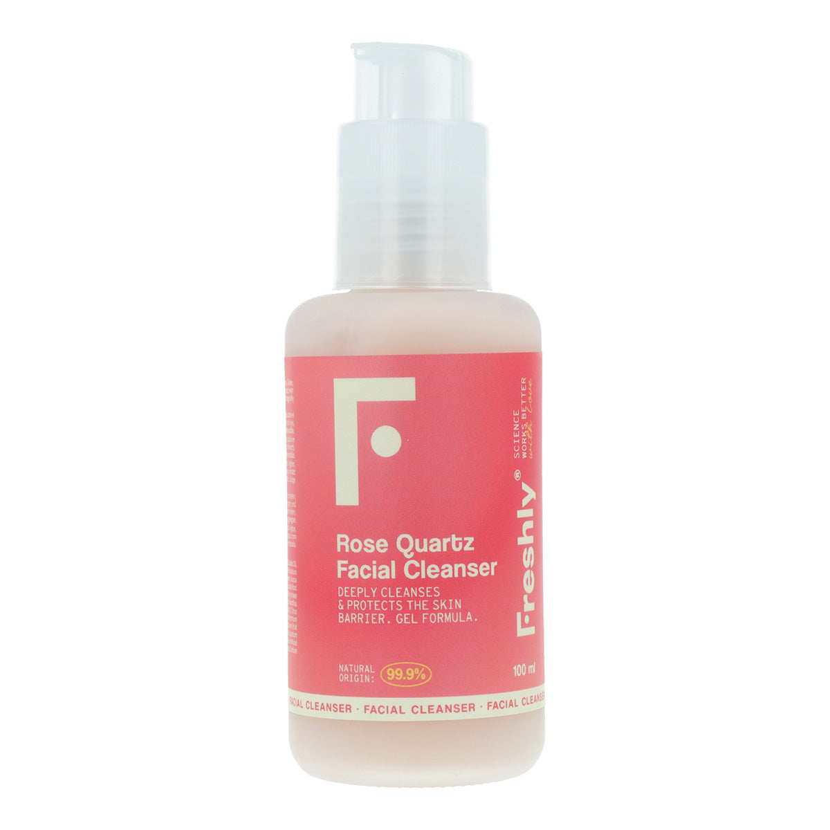 Limpiador Facial Rose Quartz Freshly 100ml