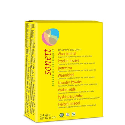 Sonett Pulverwaschmittel 2,4 kg