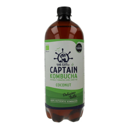 Kombucha-dryck BIO kokos Captain Kombucha 400 ml