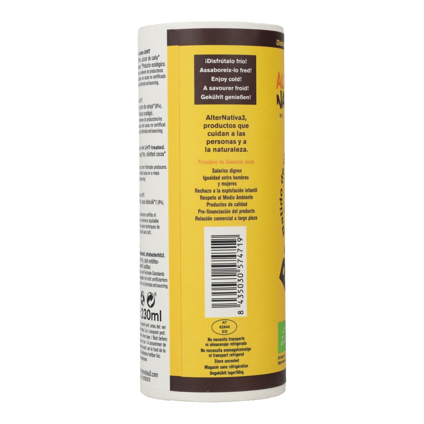 Koktajl czekoladowy Bio Alternativa3 230 ml