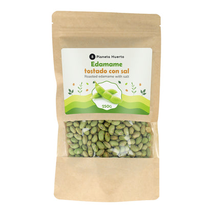 Geröstete und gesalzene Edamame Planeta Huerto 250gr