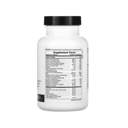 Keto living daily multi, Nature's plus 90 gélules.