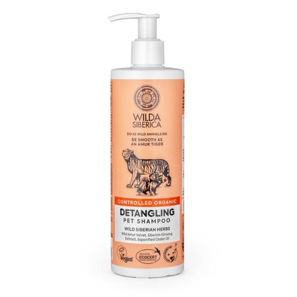 Shampoo districante per animali domestici Natura Sibérica 400 ml