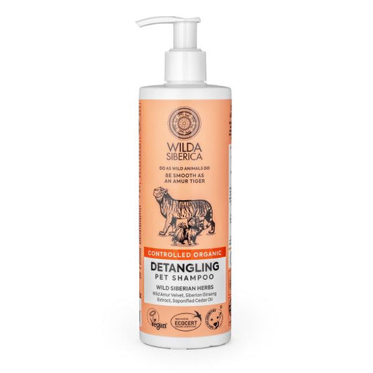 Natura Sibérica detangling shampoo for pets 400 ml