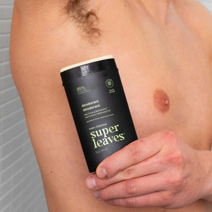 Super leaves men Dezodorant Matcha & Bergamot 75 g